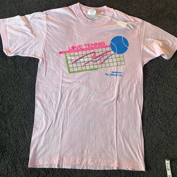 Tops Vintage Tennis Tee Poshmark
